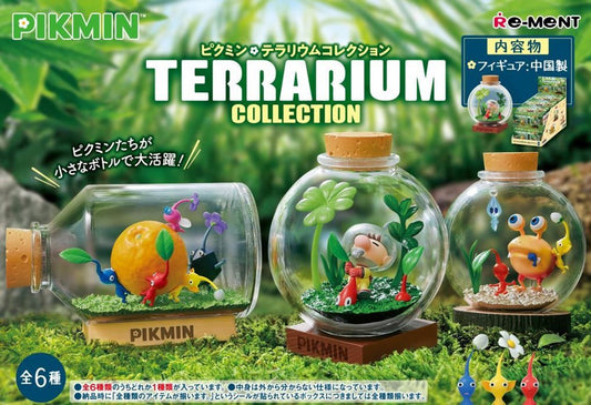 Re-ment Pikmin Terrarium Collection – 6pcs Complete Box