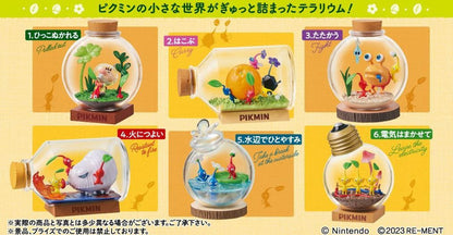 Re-ment Pikmin Terrarium Collection – 6pcs Complete Box