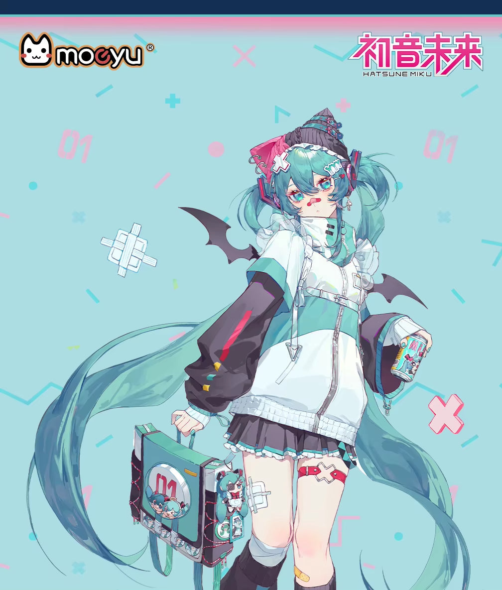 Moeyu: School Bag – Hatsune Miku Edition-Moeyu-Makochan.store