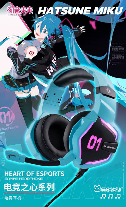 Moeyu: Hatsune Miku: Headset-Moeyu-Makochan.store