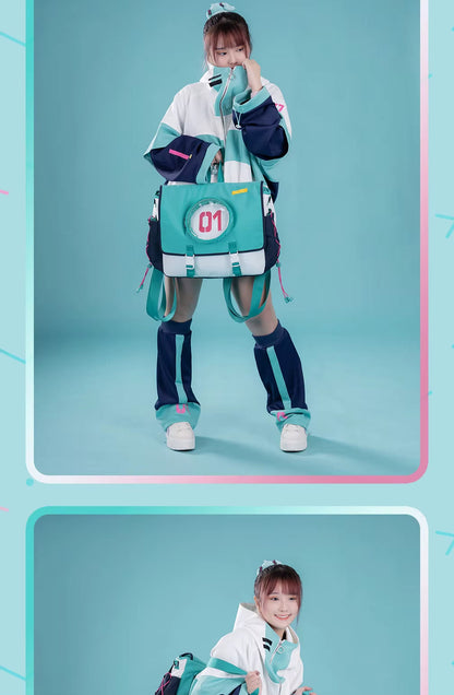 Moeyu: School Bag – Hatsune Miku Edition-Moeyu-Makochan.store