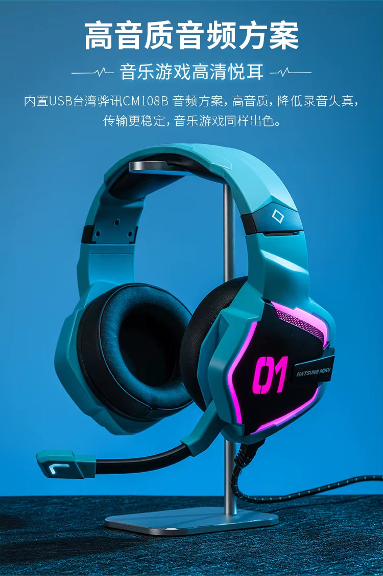 Moeyu: Hatsune Miku: Headset-Moeyu-Makochan.store