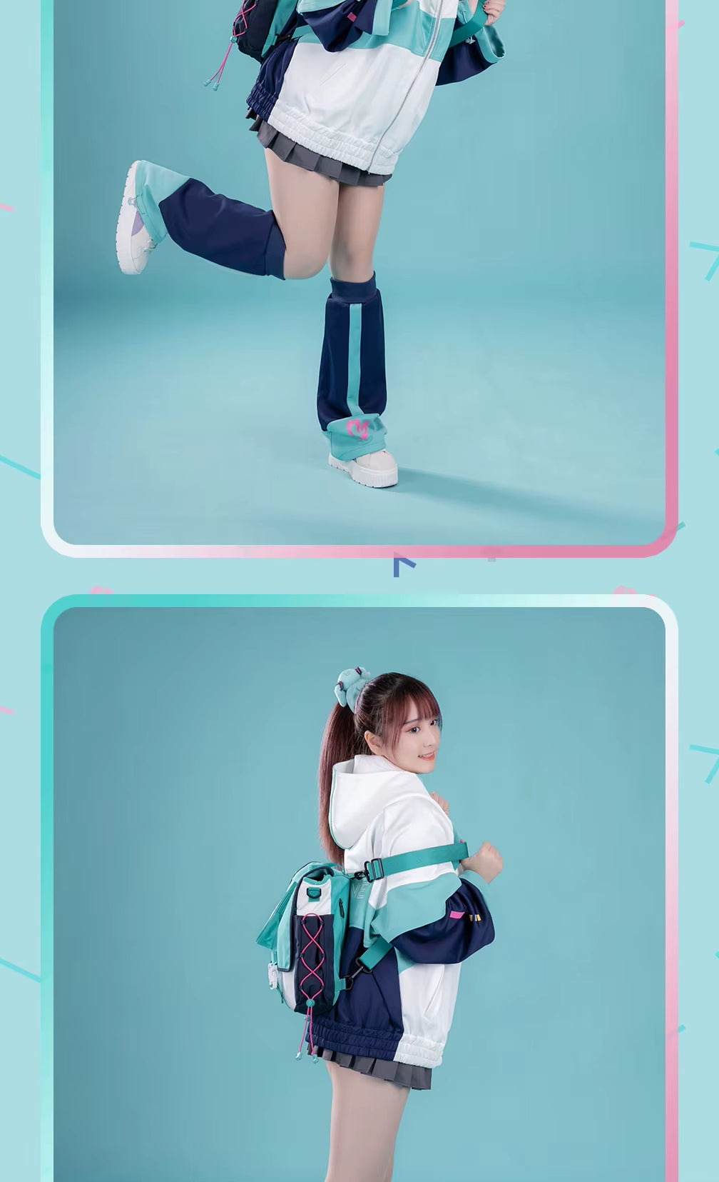 Moeyu: School Bag – Hatsune Miku Edition-Moeyu-Makochan.store