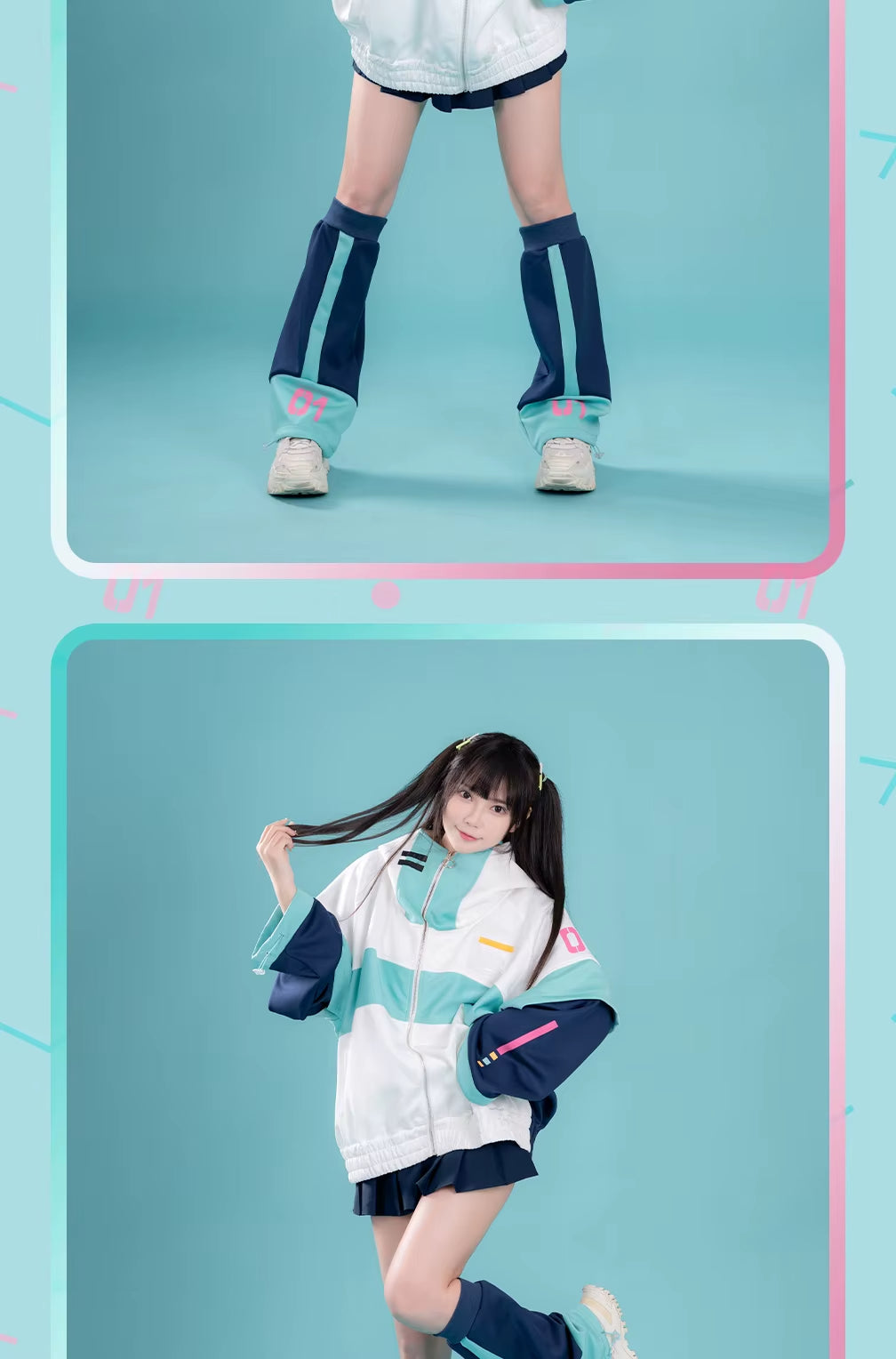 Moeyu : Hatsune Miku :Future Rhythm Series Coat-Moeyu-Makochan.store