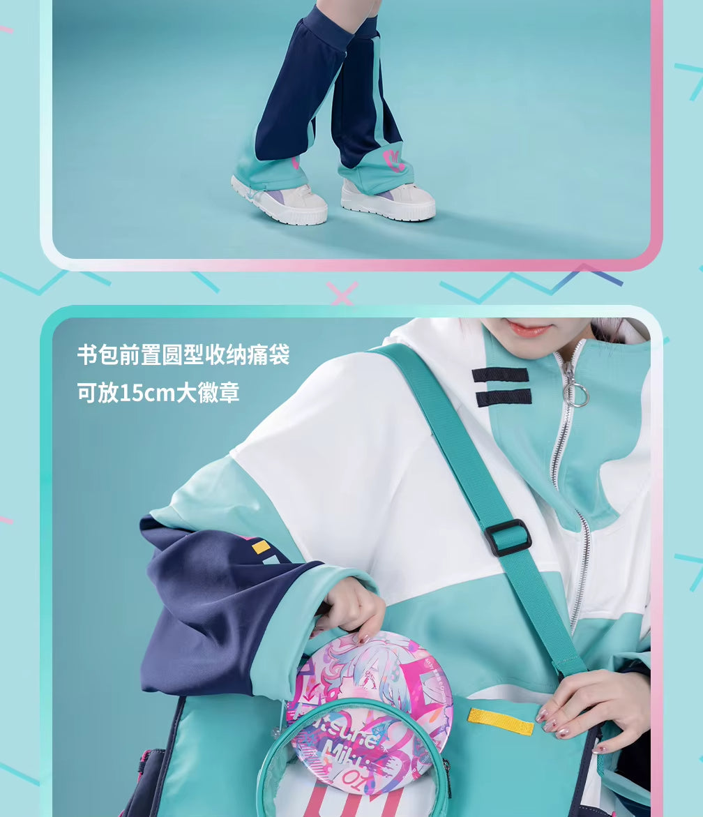 Moeyu: School Bag – Hatsune Miku Edition-Moeyu-Makochan.store