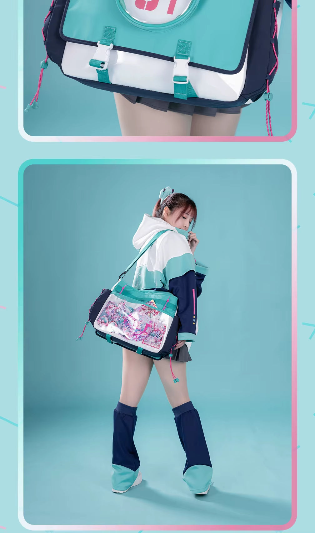 Moeyu: School Bag – Hatsune Miku Edition-Moeyu-Makochan.store