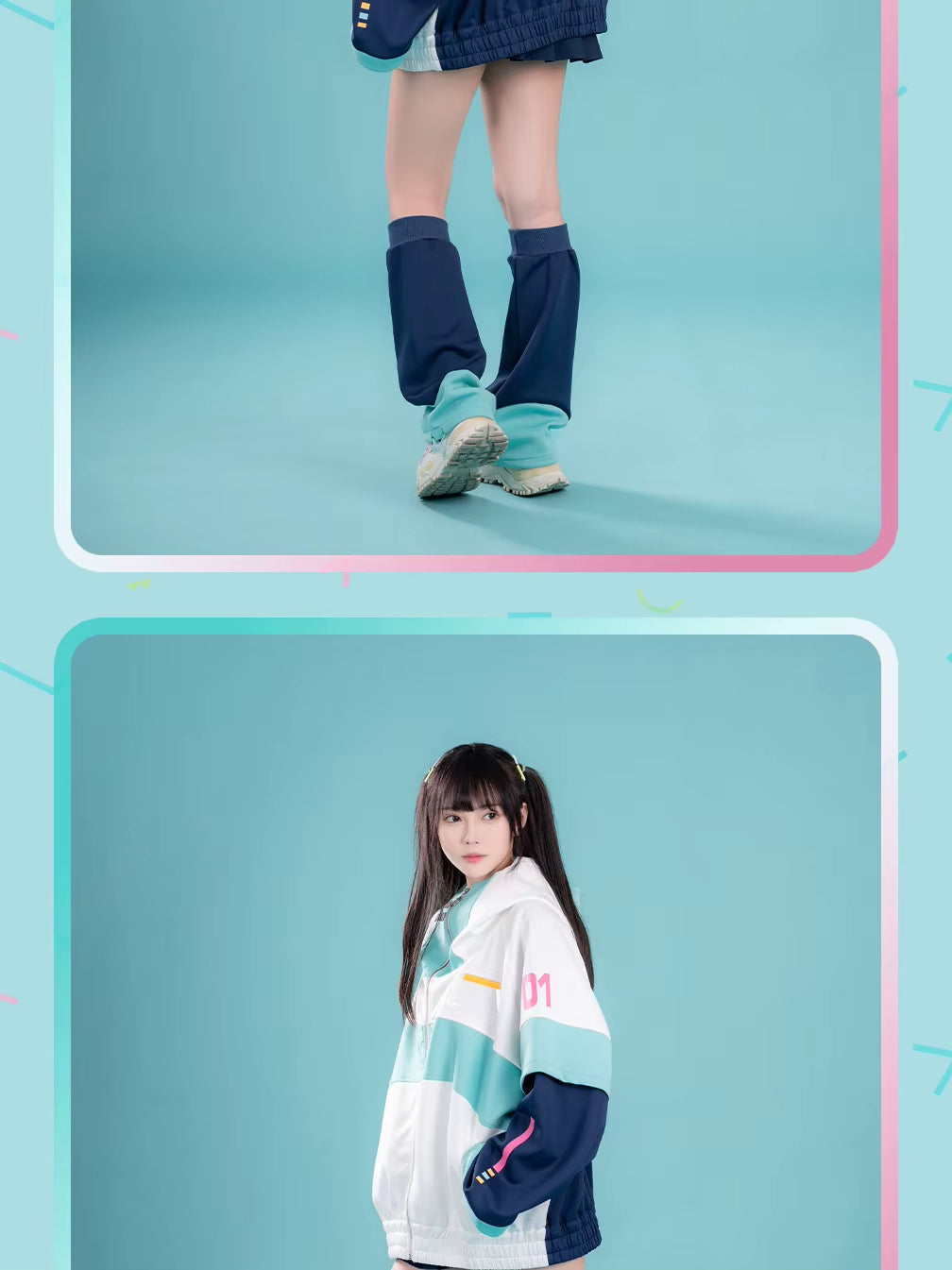 Moeyu : Hatsune Miku :Future Rhythm Series Coat-Moeyu-Makochan.store