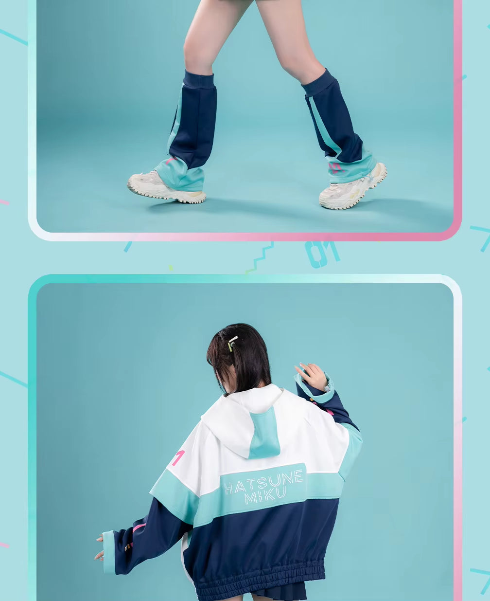 Moeyu : Hatsune Miku :Future Rhythm Series Coat-Moeyu-Makochan.store