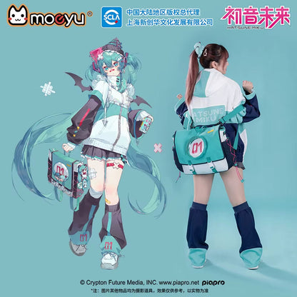 Moeyu: School Bag – Hatsune Miku Edition-Moeyu-Makochan.store