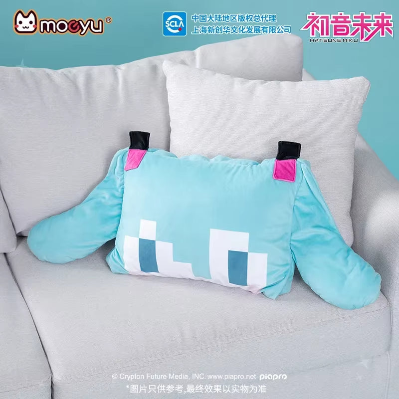Moeyu: Hatsune Miku:  Digital Pillow & Blanket (2-in-1) - Kanako.store