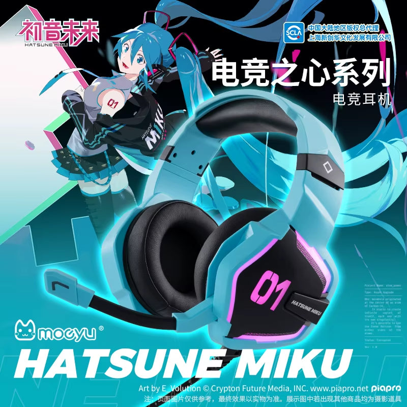 Moeyu: Hatsune Miku: Headset-Moeyu-Makochan.store