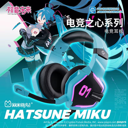 Moeyu: Hatsune Miku: Headset-Moeyu-Makochan.store