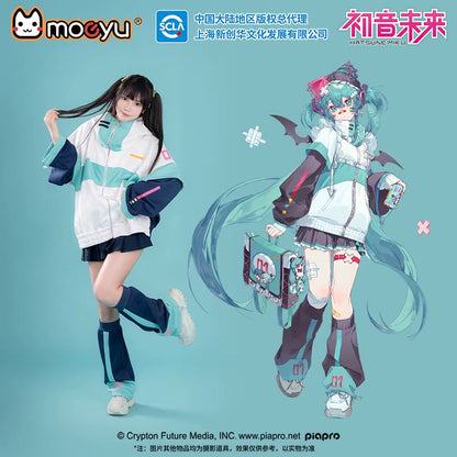 Moeyu : Hatsune Miku :Future Rhythm Series Coat-Moeyu-Makochan.store
