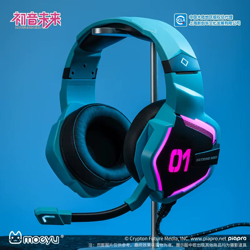 Moeyu: Hatsune Miku: Headset-Moeyu-Makochan.store