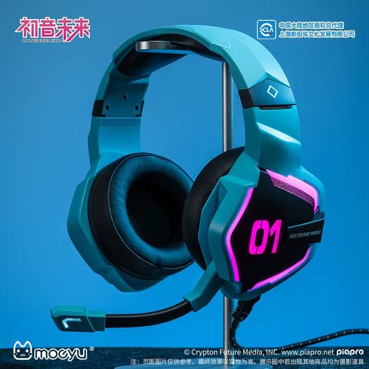 Moeyu: Hatsune Miku: Headset-Moeyu-Makochan.store