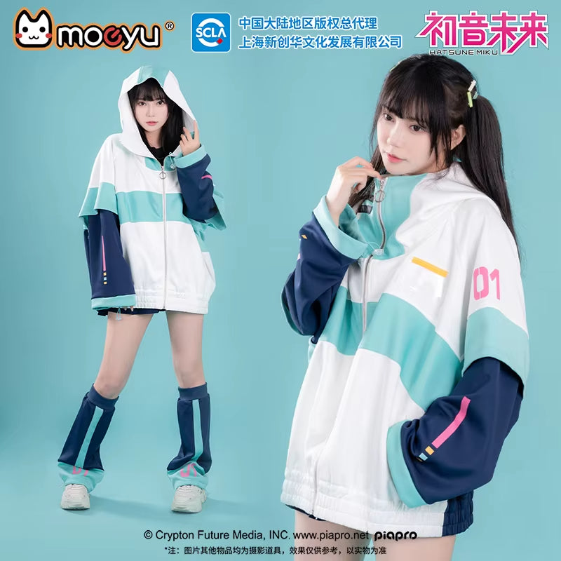 Moeyu : Hatsune Miku :Future Rhythm Series Coat-Moeyu-Makochan.store