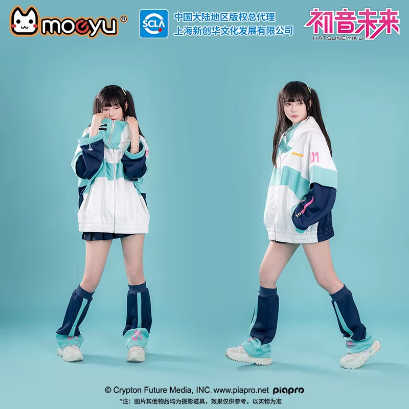 Moeyu : Hatsune Miku :Future Rhythm Series Coat-Moeyu-Makochan.store