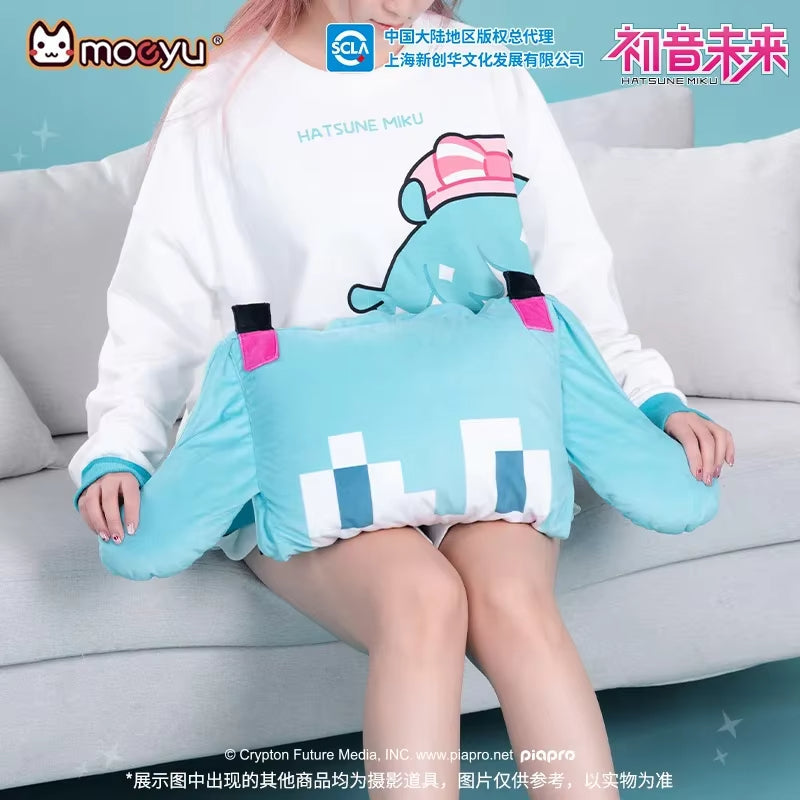 Moeyu: Hatsune Miku:  Digital Pillow & Blanket (2-in-1) - Kanako.store