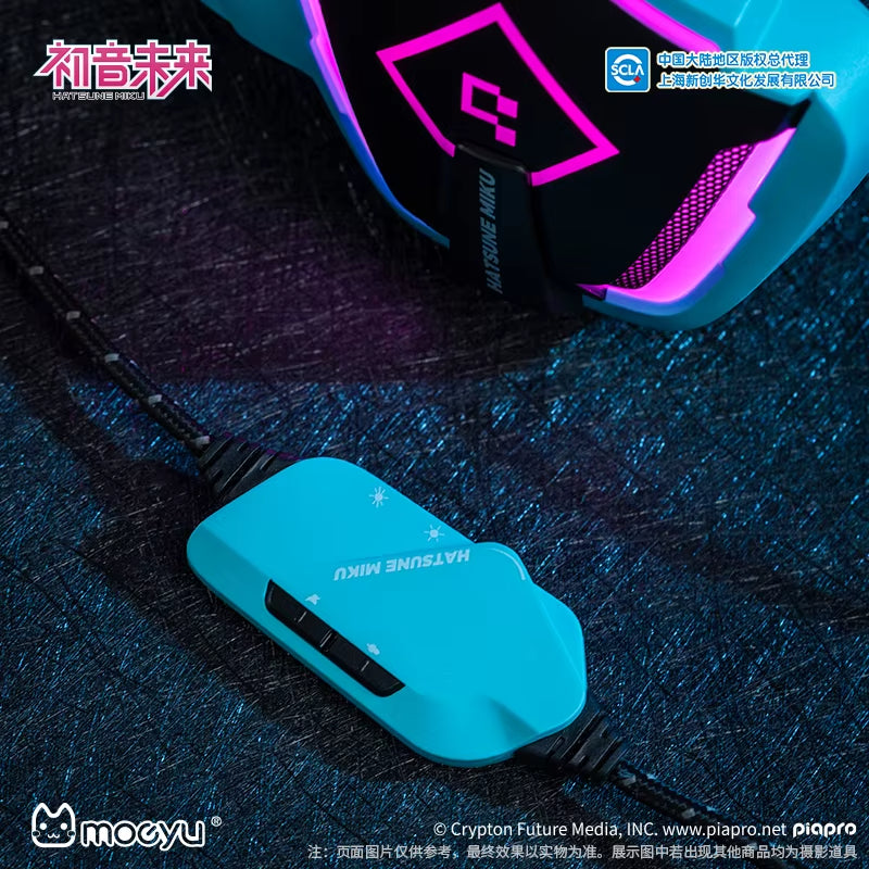 Moeyu: Hatsune Miku: Headset-Moeyu-Makochan.store