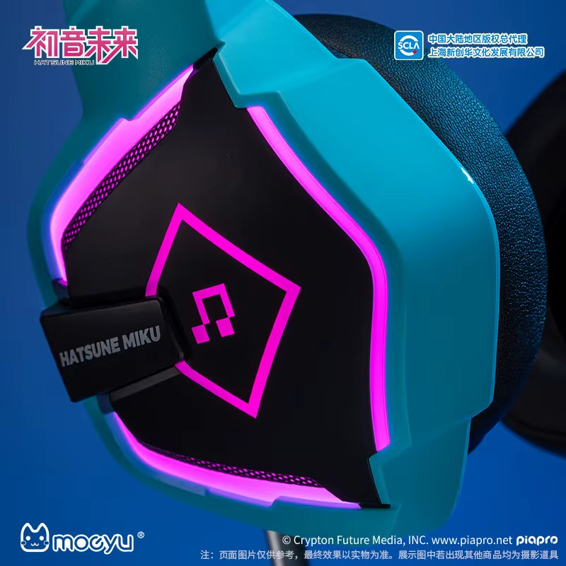 Moeyu: Hatsune Miku: Headset-Moeyu-Makochan.store