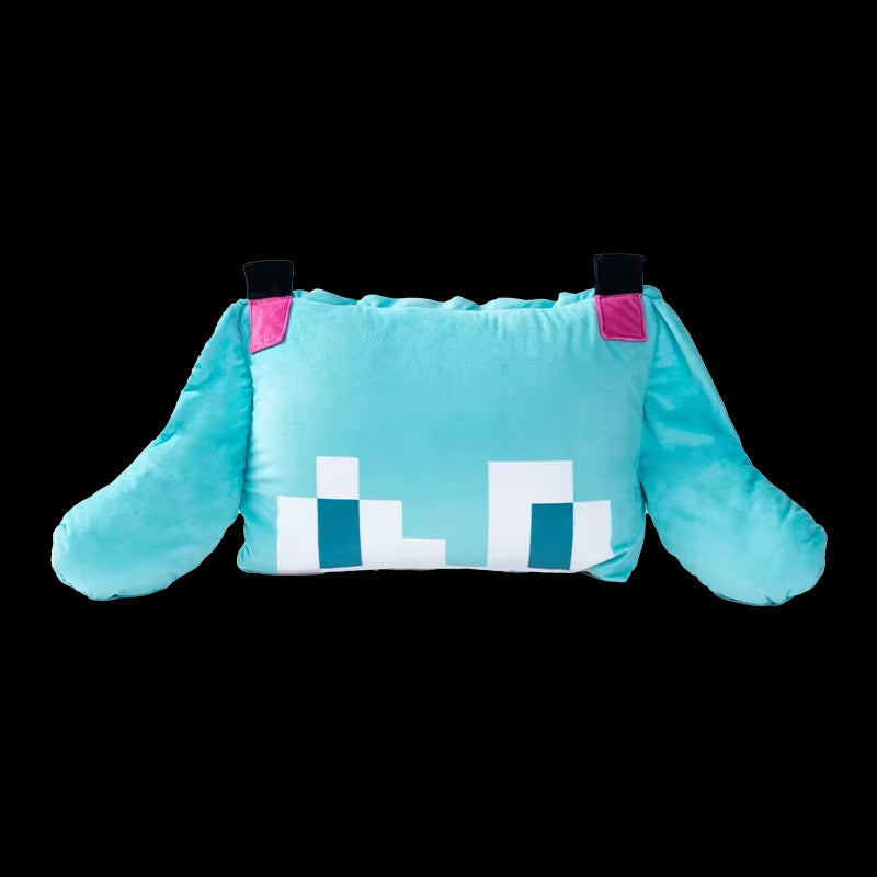 Moeyu: Hatsune Miku:  Digital Pillow & Blanket (2-in-1) - Kanako.store