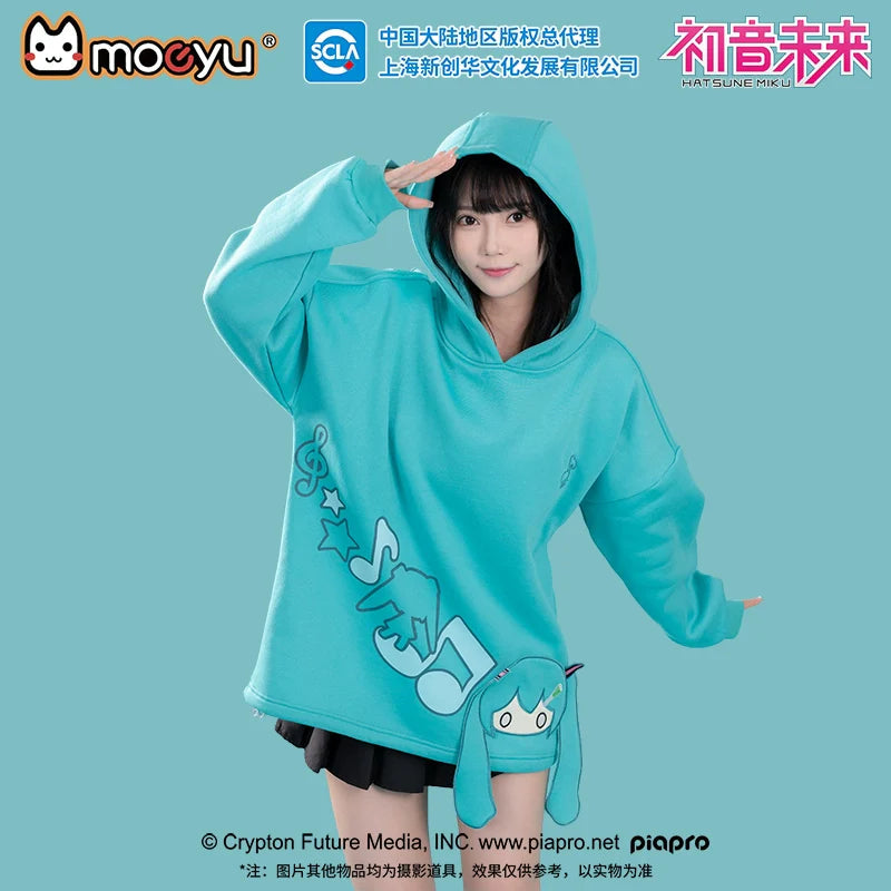 Hatunse Miku hoodie-Moeyu-Makochan.store