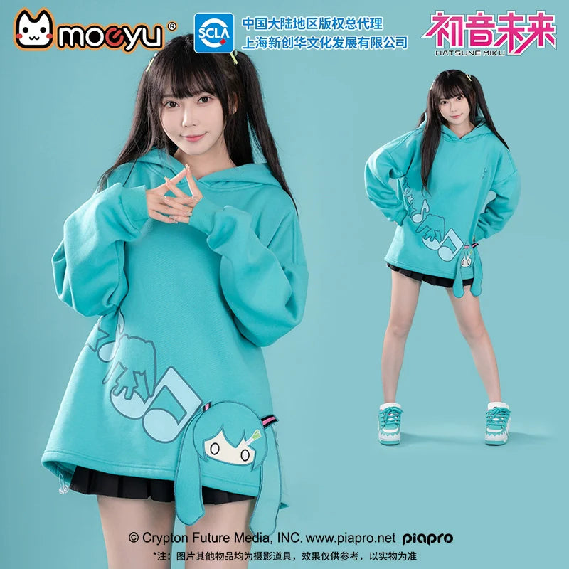 Hatunse Miku hoodie-Moeyu-Makochan.store