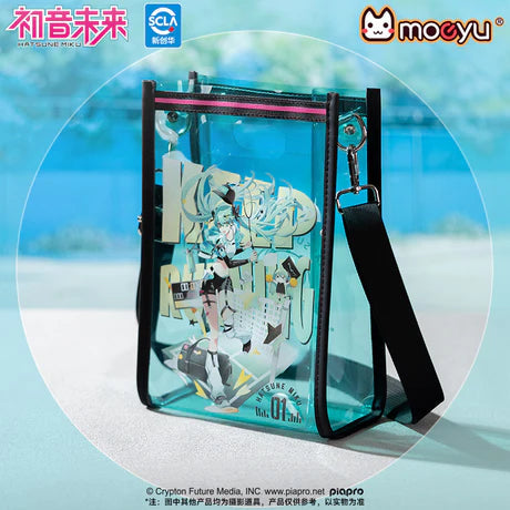 Moeyu Hatsune Miku Run Series Jelly Bag - Kanako.store