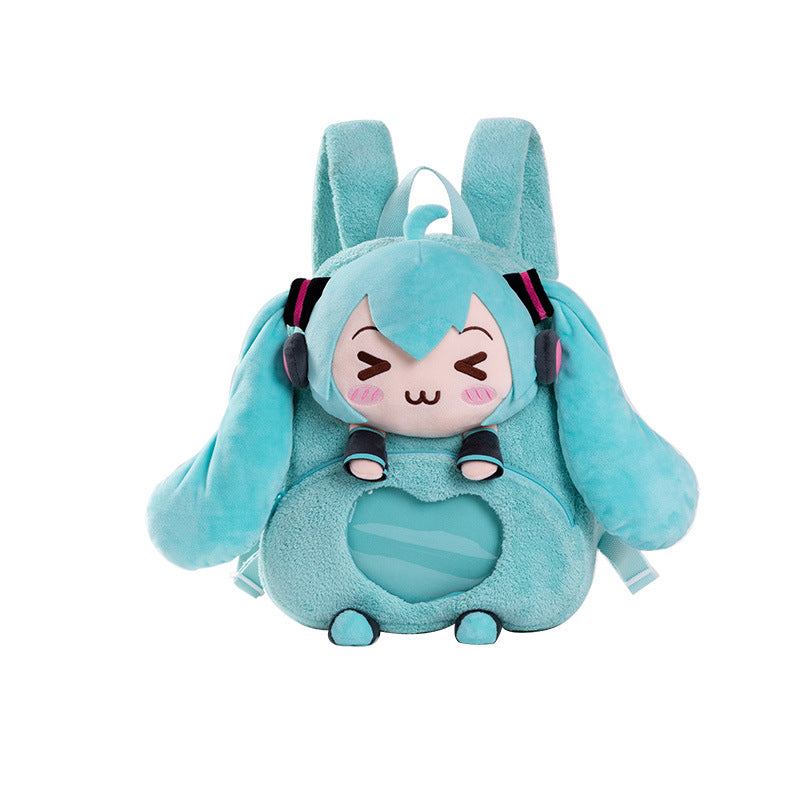 Moeyu Hatsune Miku Squinty Eyes Series Backpack-Moeyu-Makochan.store
