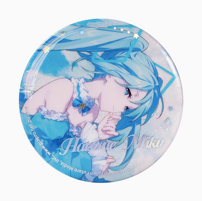 Moeyu Hatsune Miku: Sound Dream Series Tinplate Badge - Kanako.store