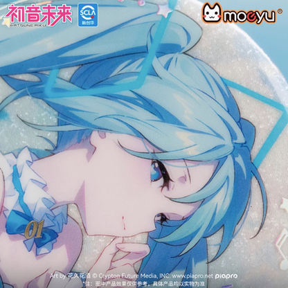 Moeyu Hatsune Miku: Sound Dream Series Tinplate Badge - Kanako.store