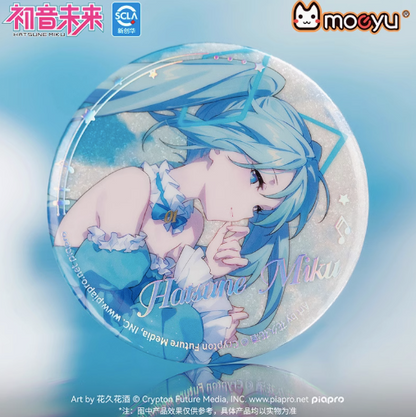 Moeyu Hatsune Miku: Sound Dream Series Tinplate Badge - Kanako.store