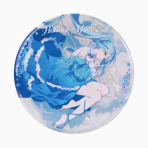Moeyu Hatsune Miku Sound Dream Series Large Badge - Kanako.store