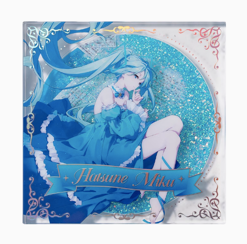 Moeyu Hatsune Miku Dream Series Quicksand Acrylic Ornaments - Kanako.store