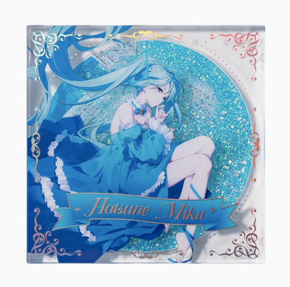 Moeyu Hatsune Miku Dream Series Quicksand Acrylic Ornaments - Kanako.store