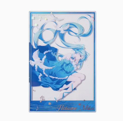 Moeyu Hatsune Miku Sound Dream Series Transparent Card - Kanako.store