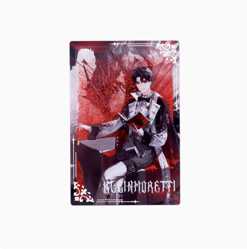 Moeyu Lord of Mysteries Dark Gothic Series – Badges, Acrylic Stands, Charms, Holographic Tickets & Art Cards - Kanako.store