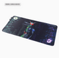Moeyu Kamen Rider Build × W RGB Light-Up XL Mouse Pad, Official Oversized Gaming Desk Mat - Kanako.store