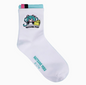 Moeyu Hatsune Miku YaoYao Series Socks – Women’s Mid-Calf Summer Breathable Sport & School Style Socks - Kanako.store