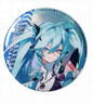 Moeyu Hatsune Miku Badge, RAVE Series, Official Vocaloid Anime Pin - Kanako.store