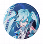 Moeyu Hatsune Miku Badge, RAVE Series, Official Vocaloid Anime Pin - Kanako.store