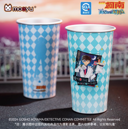 Moeyu Detective Conan million dollar five-pointed star cold color changing cup large capacity water cup high value gift - Kanako.store
