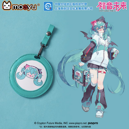 Moeyu Hatsune Miku Future Rhythm Series Mini Bag, Badge Holder - Kanako.store