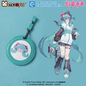 Moeyu Hatsune Miku Future Rhythm Series Mini Bag, Badge Holder - Kanako.store