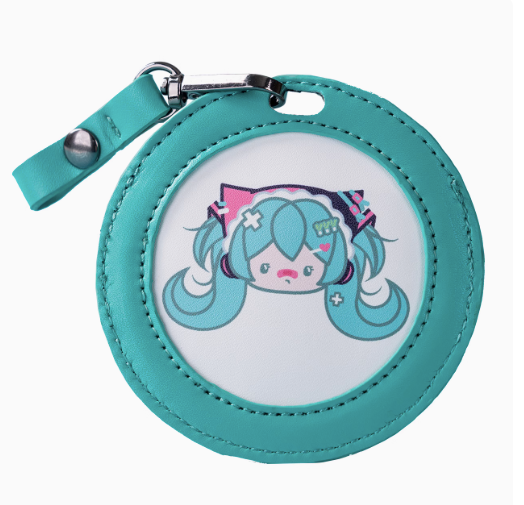 Moeyu Hatsune Miku Future Rhythm Series Mini Bag, Badge Holder - Kanako.store