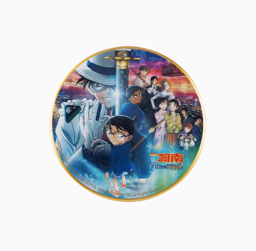 Moeyu Detective Conan Million Dollar Pentagram Large Badge - Kanako.store