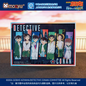 Moeyu Detective Conan Million Dollar Pentagram Acrylic Art Board - Kanako.store