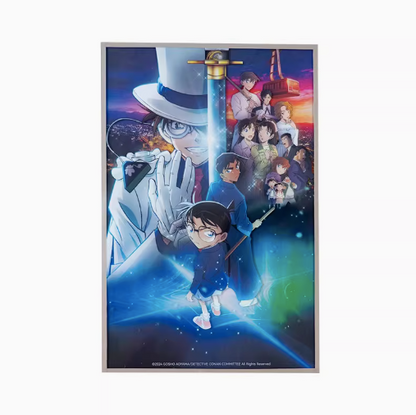 Moeyu Detective Conan Million Dollar Pentagram Acrylic Art Board - Kanako.store