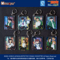 Moeyu Detective Conan Million-Dollar Pentagram Acrylic Keychain Blind Box - Kanako.store