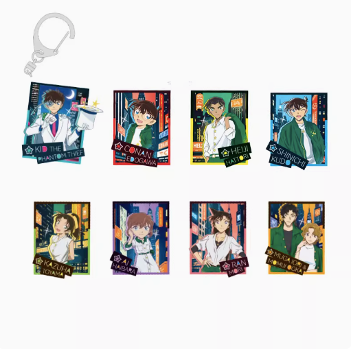 Moeyu Detective Conan Million-Dollar Pentagram Acrylic Keychain Blind Box - Kanako.store